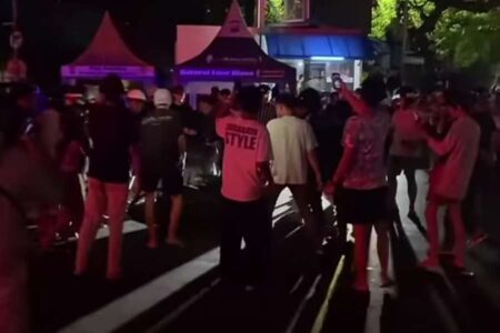 Jambret Surabaya Babak Belur Dihajar Warga Foto BeritaJatim.com