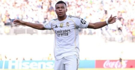 Misi Ganda Kylian Mbappe kepada Paris Saint-Germain Foto BeritaJatim.com