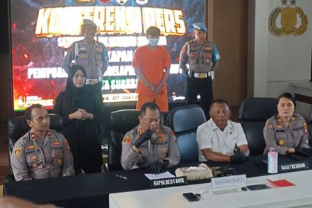 Hasil Menipu, Warga Mojokerto 3 Kali Dapat Motor di Surabaya Foto BeritaJatim.com