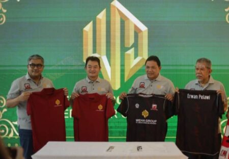Sambut Super League, Madura United Gandeng PT Weha Agro Sejahtera sebagai Sponsor Utama Foto BeritaJatim.com