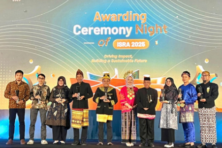 Keberlanjutan Jadi Budaya Perusahaan, PGE Raih 8 Penghargaan di Ajang ISRA 2025 Foto BeritaJatim.com