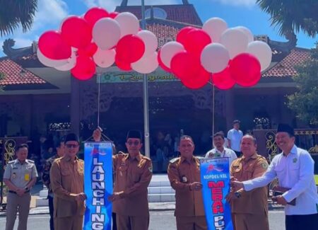 Pemkab Pamekasan Launching Koperasi Merah Putih Foto BeritaJatim.com
