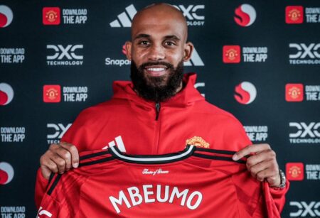 Bryan Mbeumo Warisi Nomor Monumental Marcus Rashford di Manchester United Foto BeritaJatim.com