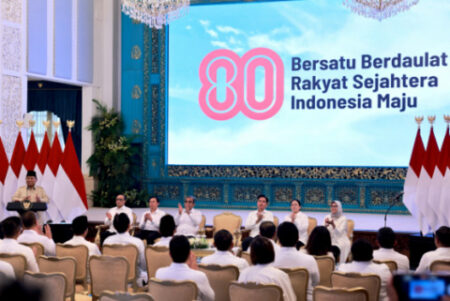 Logo HUT RI ke-80, Prabowo: Simbolkan Persatuan Abadi untuk Indonesia Maju Foto BeritaJatim.com