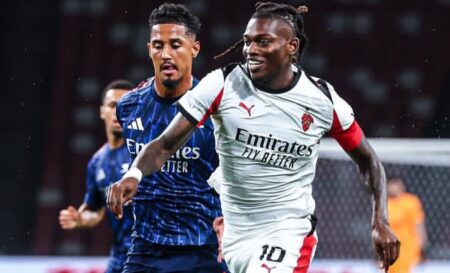 Laga Pramusim; Arsenal Unggul di 90 Menit, AC Milan Menangi Adu Penalti Foto BeritaJatim.com