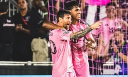 Lionel Messi Menggila Pasca Skors, Inter Miami Menang Dramatis Foto BeritaJatim.com
