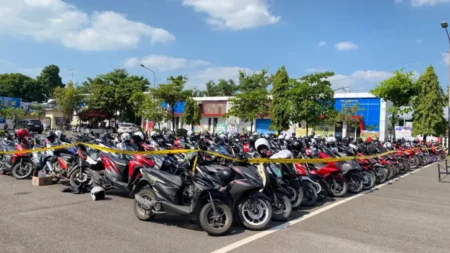 Sejumlah Kendaraan Konvoi PSHT Tuban Disita, Banyak Tak Punya Identitas Jelas Foto BeritaJatim.com