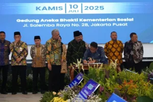 Bupati Setyo Wahono MoU dengan Mensos, Sekolah Rakyat di Bojonegoro Buka 100 Siswa Foto BeritaJatim.com