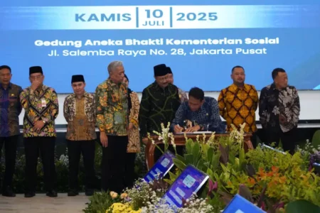 Bupati Setyo Wahono MoU dengan Mensos, Sekolah Rakyat di Bojonegoro Buka 100 Siswa Foto BeritaJatim.com