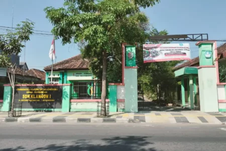 Cerita Pilu, SDN Klangon 1 Bojonegoro Hanya Dapat 1 Siswa Baru Foto BeritaJatim.com