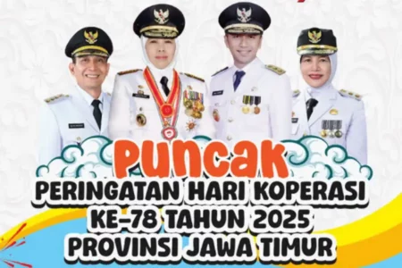 Gubernur Jatim Khofifah Bakal Hadiri Puncak Peringatan Hari Koperasi di Bojonegoro Foto BeritaJatim.com