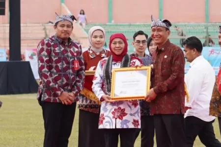 Gubernur Khofifah Puji Bojonegoro; Ada Koperasi Punya Korporasi Foto BeritaJatim.com