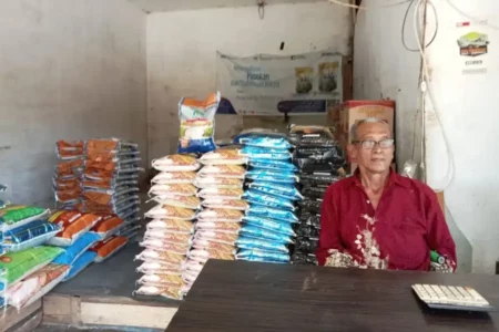Stabilisasi Harga Beras, SPHP Sasar Pasar dan Koperasi Desa Merah Putih di Bojonegoro Foto BeritaJatim.com