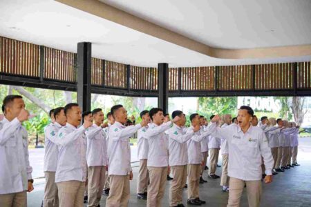 Petrokimia Gresik Tunjuk 54 Taruna Makmur untuk Cetak Regenerasi Petani Muda Foto BeritaJatim.com