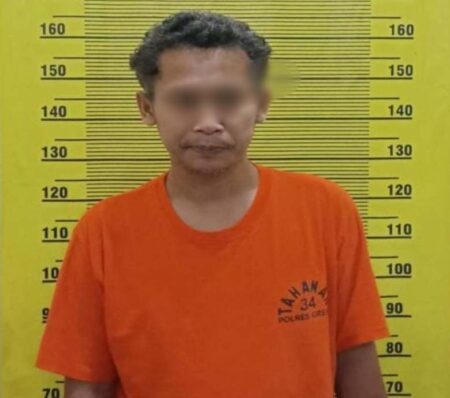Polres Gresik Tetapkan Budi Riyanto Sebagai Tersangka Pemalsuan Dokumen SHM Foto BeritaJatim.com