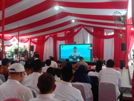 Prabowo Launching 80 Ribu Koperasi Merah Putih, Gresik Siap Gerakkan Ekonomi Desa Foto BeritaJatim.com