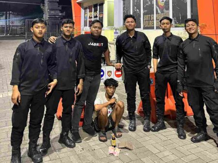 Miris! Polres Gresik Amankan Pelajar Asal Surabaya yang Terlibat Narkoba Foto BeritaJatim.com