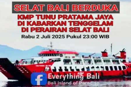 KMP Tunu Pratama Kelebihan Muatan 3 Kali Lipat, DPR Desak Bawa ke Ranah Pidana Foto BeritaJatim.com