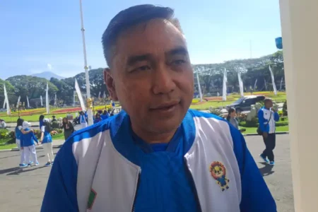 KONI Kota Malang Optimis Petik Hasil Lampaui Porprov Jatim 2023 Foto BeritaJatim.com