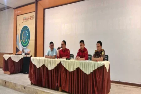 Tersangka Korupsi Dam Kali Bentak Berbalik Tuntut Transparansi Kejari Blitar Foto BeritaJatim.com