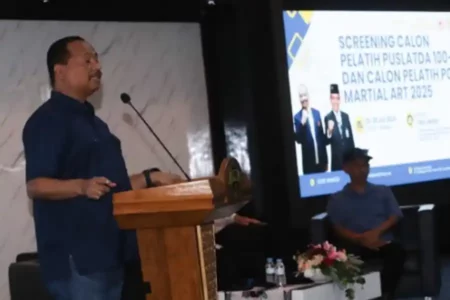 Ketua KONI Jatim: Pelatih Harus Jadi Pendamping Sekaligus Penyelesai Konflik Atlet Foto BeritaJatim.com