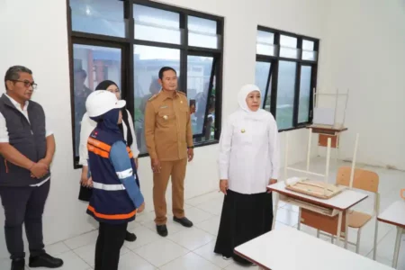 Khofifah Sebut Sekolah Rakyat di Lamongan Paling Siap Beroperasi se-Jatim Foto BeritaJatim.com