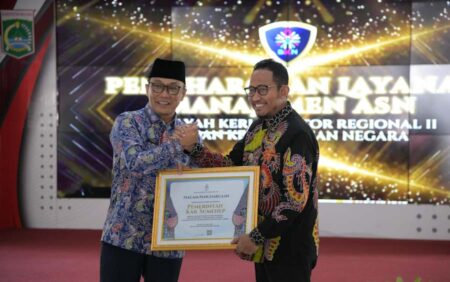 Pemkab Sumenep Berhasil Raih Penghargaan dari BKN, Ini Kuncinya Foto BeritaJatim.com