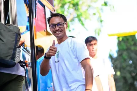 Persela Lamongan Boyong 27 Pemain untuk TC di Yogyakarta, Siapa Saja? Foto BeritaJatim.com