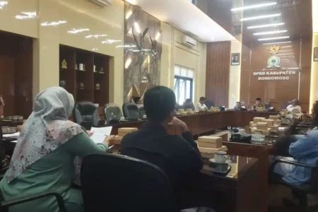 Bongkar Dugaan Korupsi dan Penggadaian Aset Desa, BPD Padasan Minta DPRD Bondowoso Turun Tangan Foto BeritaJatim.com