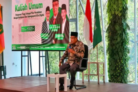 Said Aqil di Unsida Lamongan: Kampus Harus Jadi Penjaga Moral Foto BeritaJatim.com