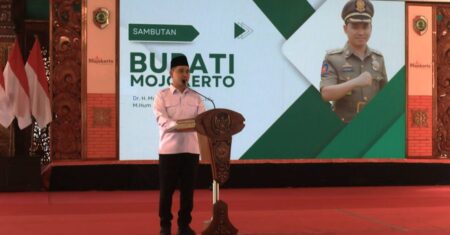 Perangi Rokok Ilegal, Pemkab Mojokerto Gandeng GP Ansor Sosialisasi Cukai Foto BeritaJatim.com