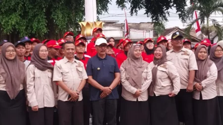 Lepas Kontingen Paskibra Jember, Wabup Singgung Pilar Utama Cinta Foto BeritaJatim.com