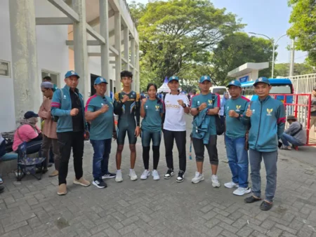 Kontingen Kota Kediri Tembus 113 Medali, Target Podium Porprov Jatim 2025 Makin Dekat Foto BeritaJatim.com