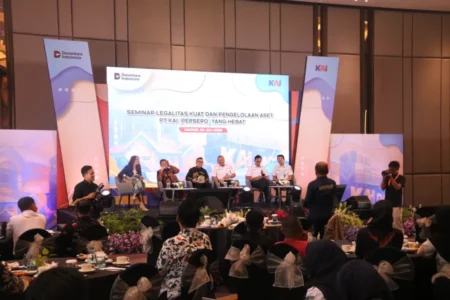 KAI Daop 7 Madiun Dorong Legalitas dan Optimalkan Aset lewat Seminar Strategis Foto BeritaJatim.com
