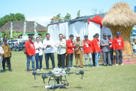 Dorong Pertanian Modern, Gertek 2025 Kediri Libatkan Ribuan Petani dan 41 Perusahaan Foto BeritaJatim.com