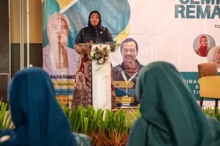 Edukasi Gizi Remaja Putri di Kediri, Strategi Cegah Stunting Sejak Dini Foto BeritaJatim.com