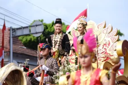 Blitar Ethnic National Carnival 2025: Rute Baru, Tampilan Lebih Memukau Foto BeritaJatim.com