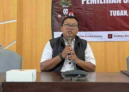 Ketua Umum Sembilan Bintan Society Tuban Minta APH dan Masyarakat Awasi Program MBG Foto BeritaJatim.com
