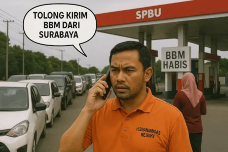 Akselerasi Normalisasi Pasokan BBM di Bondowoso, Ini yang Dilakukan Hiswana Migas Besuki Foto BeritaJatim.com