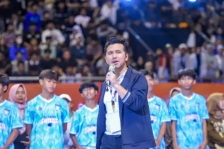 Tiga Kota di Jatim Jadi Tuan Rumah, Wagub Emil Apresiasi Wondr Futsal Series 2025 Foto BeritaJatim.com