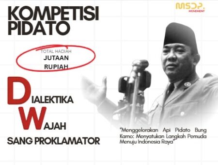 Lomba Pidato Bung Karno Digelar untuk Pelajar dan Mahasiswa Dapil IX Jatim, Total Hadiah Jutaan Rupiah Foto BeritaJatim.com