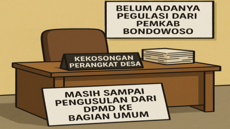 Kekosongan Perangkat Desa Ancam Layanan Publik, DPRD Bondowoso Desak Pemkab Bertindak Cepat Foto BeritaJatim.com