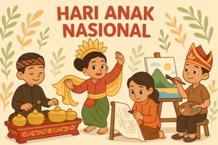 BMS Rayakan Hari Anak Nasional: Anak Surabaya Tunjukkan Bakat Seni Foto BeritaJatim.com