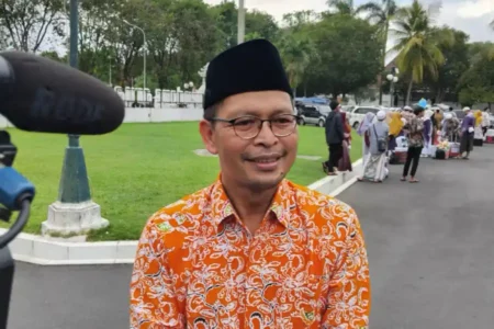 Belum Bisa Dipulangkan, Begini Kondisi Jemaah Haji Lumajang yang Melahirkan Bayi Prematur di Makkah Foto BeritaJatim.com
