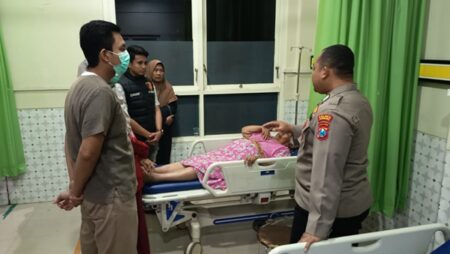 Polisi Kantongi Ciri-ciri Pelaku Perampokan Lansia di Mojoagung Jombang Foto BeritaJatim.com