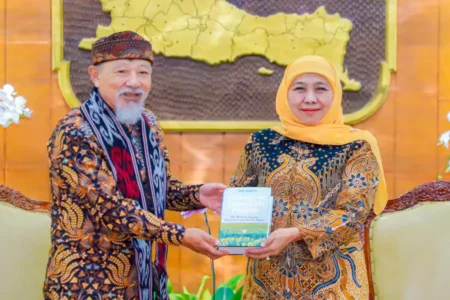 Didukung Nippon Foundation, Khofifah Siap Jadikan Jawa Timur Bebas Kusta Foto BeritaJatim.com