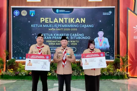 Ketua Kwarda Jatim Sampaikan Amanat Gubernur: Kwarcab Situbondo Harus Aktif dan Produktif Foto BeritaJatim.com