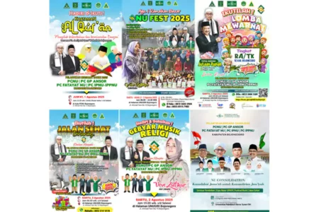 Rangkaian Acara NU Fest 2025 Bojonegoro, Ada Bazar UMKM hingga Dihadiri Menko PMK Pratikno Foto BeritaJatim.com