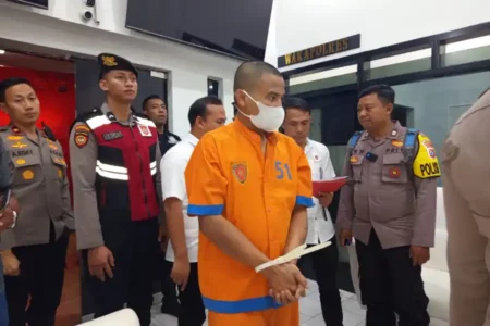 Pencuri Motor di Lumajang Ternyata Positif Narkoba dan Pemain Judi Online Foto BeritaJatim.com