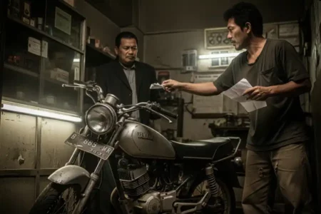 Alasan Jenguk Keponakan di RS, Pria Sampang Pinjam Motor Tetangga Lalu Digadaikan Foto BeritaJatim.com